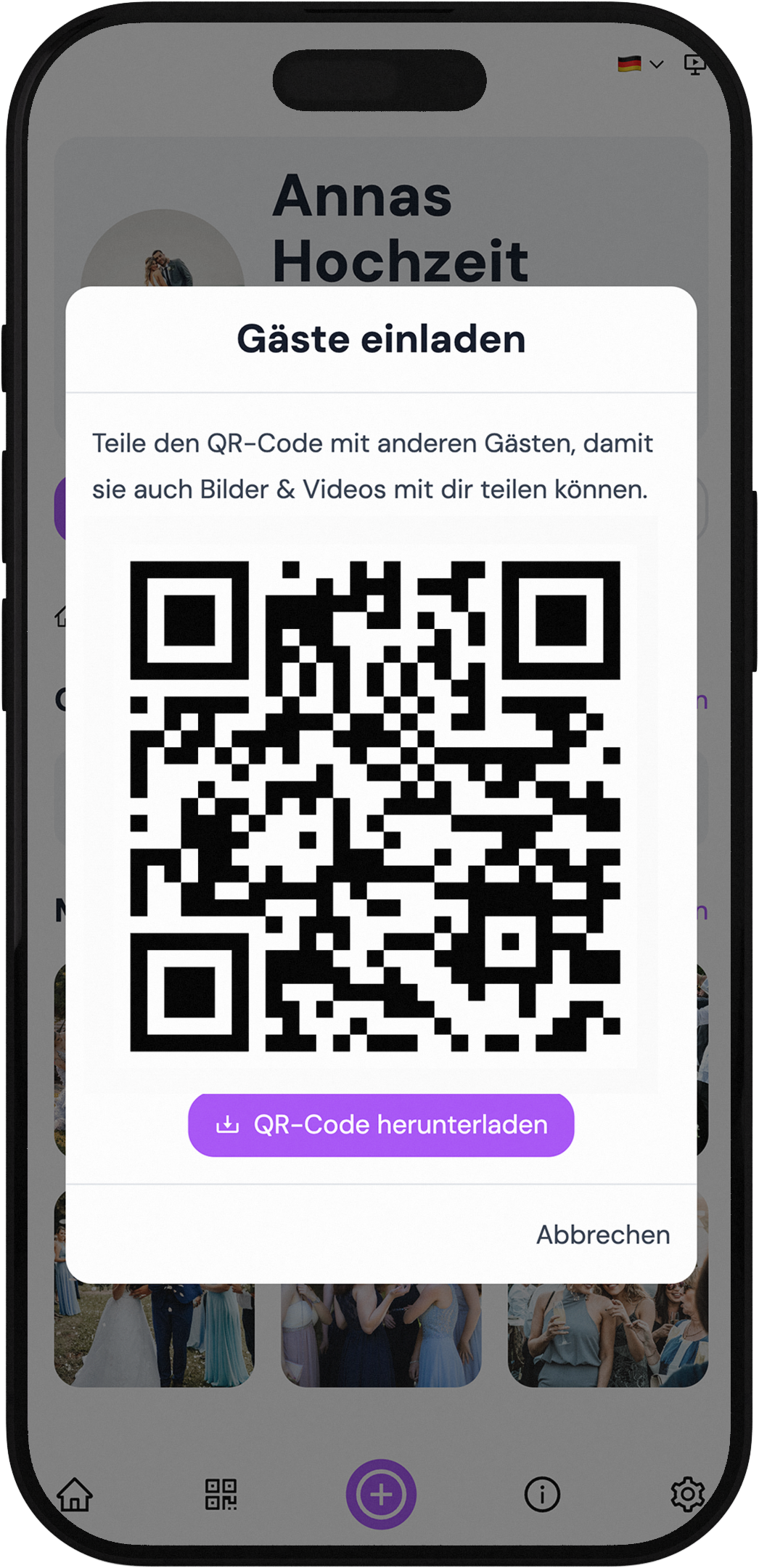 Einrichten