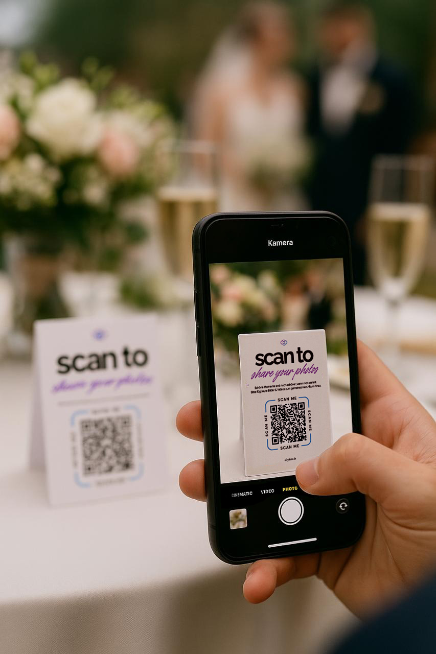QR-Code scannen
